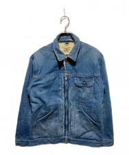 Wrangler (ラングラー) METAPHORE (メタファー) 裏地ボアデニムジャケット インディゴ サイズ:L