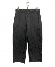 Porter Classic (ポータークラシック) WEATHER PAINTER PANTS ブラック サイズ:2