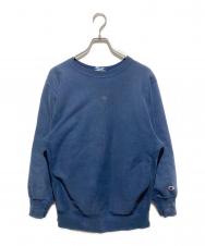 Champion (チャンピオン) 90ｓ Reverse Weave 目無し ネイビー サイズ:XL