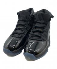 NIKE (ナイキ) Air JORDAN 11 RETRO "Gamma Men's BLUE ブラック サイズ:27.5