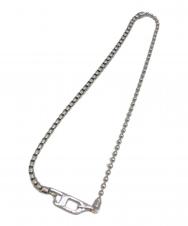 DIESEL (ディーゼル) 2連スチールブレスレット シルバー