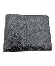 dunhill (ダンヒル) 2つ折り財布 ブラック