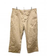 Buzz Rickson's (バズリクソンズ) / EARLY MILITARY CHINOS 1945 MODEL/ミリタリーチノパン ベージュ サイズ:W38