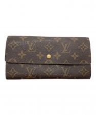 LOUIS VUITTON (ルイ ヴィトン) 長財布 ブラウン サイズ:表記なし