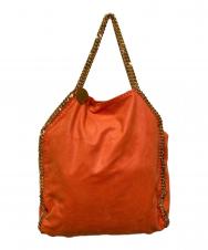 STELLA McCARTNEY (ステラマッカートニー) マキシファラベラトート オレンジ サイズ:表記なし