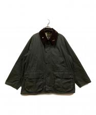 Barbour (バブアー) オーバーサイズビデイルワックス 『 OX WAX BEDALE 』 セージグリーン サイズ:SIZE 38