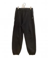 vowels (バウルズ) 24SS スウェットパンツ ブラック サイズ:表記なし