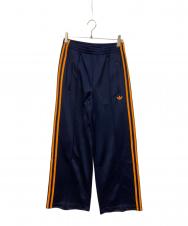 adidas (アディダス) クラシック ファイヤーバード ルーズトラックパンツ ネイビー サイズ:L