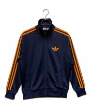 adidas (アディダス) クラシック ファイヤーバード ルーズ トラックトップ ネイビー サイズ:L