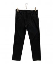 RLX RALPH LAUREN (アールエルエックスラルフローレン) スリムフィットテーパードパンツ ネイビー サイズ:w30