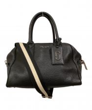 MARC JACOBS (マークジェイコブズ) 2WAYミニボストンバッグ ブラック
