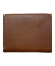 ED ROBERT JUDSON (エド ロバート ジャドソン) Binder Mini Wallet/手帳型ミニウォレット ブラウン