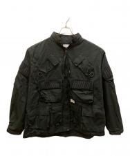 WTAPS (ダブルタップス) Modular Jacket /モジュラージャケット ブラック サイズ:3
