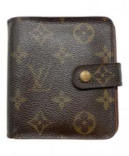 LOUIS VUITTON (ルイ ヴィトン) 2つ折り財布 ブラウン