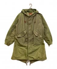 BUZZ RICKSON'S (バズリクソンズ) トレンチコート オリーブ サイズ:L