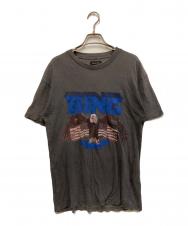 anine bing (アニン ビン) プリントTシャツ グレー サイズ:-