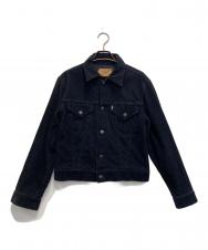 LEVI'S (リーバイス) 90sコーデュロイトラッカージャケット ブラック サイズ:Ｍ