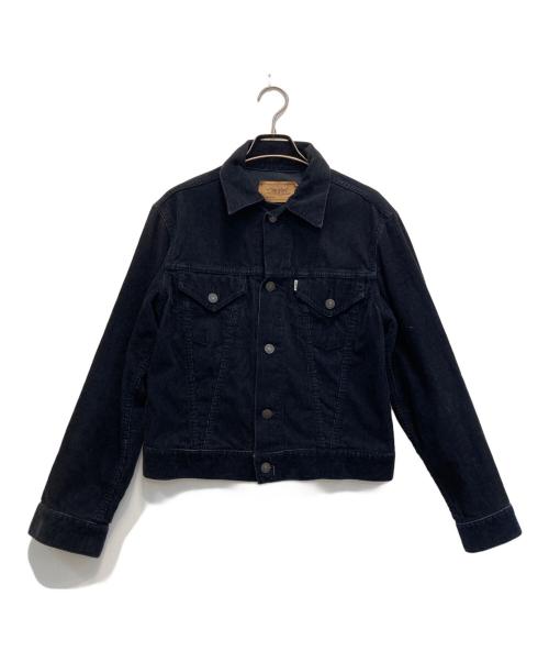 LEVI'S (リーバイス) 90sコーデュロイトラッカージャケット ブラック サイズ:Ｍ