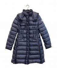 MONCLER (モンクレール) HERMINE /エルミンヌ ダウンジャケット ネイビー サイズ:1