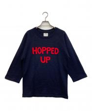VISVIM (ビズビム) 「HOPPED UP」ウールカットソー ネイビー サイズ:2