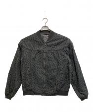 Hysteric Glamour (ヒステリックグラマー) CHEETAH柄 カップショルダージャケット グレー サイズ:M