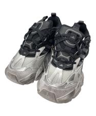 adidas (アディダス) XLG RUNNER DELUXE/XLGランナー デラックス スニーカー ブラック・ホワイト サイズ:27.5