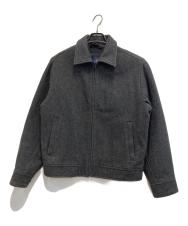GAP (ギャップ) 00s Wool Drizzler Jacket/ウールドリズラージャケット グレー サイズ:XS