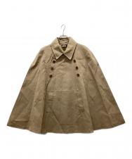 A.P.C. (アーペーセー) ケープトレンチコート ベージュ サイズ:M