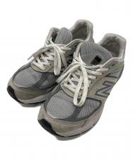 NEW BALANCE (ニューバランス) スニーカー グレー サイズ:24.5