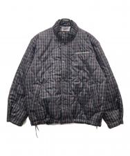 MIHNS CLOSET (ミンズクローゼット) 中綿ジャケット ブラック サイズ:S