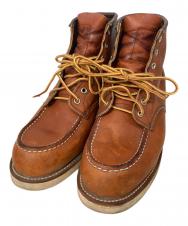 RED WING (レッドウィング) 6-inch Classic Moc /6インチ クラシックモック ブラウン サイズ:28