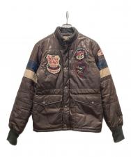 AVIREX (アヴィレックス) 中綿ジャケット ブラウン サイズ:M