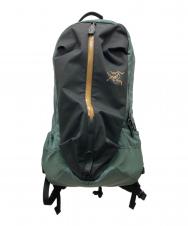 ARC'TERYX (アークテリクス) Arro 22 アロー22/リュック ブラック×グリーン