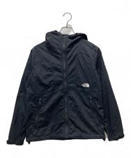 THE NORTH FACE (ザ ノース フェイス) コンパクトジャケット ブラック サイズ:M