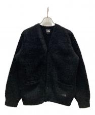 THE NORTH FACE (ザ ノース フェイス) オルタナティブフェザーカーディガン ブラック サイズ:S