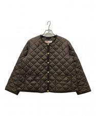 Traditional Weatherwear (トラディショナルウェザーウェア) ARKLEY A-LINEジャケット ブラウン サイズ:UK34