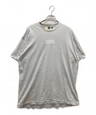 KITH (キス) BOXプリントTシャツ グレー サイズ:M