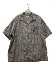 L.L.Bean (エルエルビーン) 90~00sオープンカラーシャツ ベージュ サイズ:L