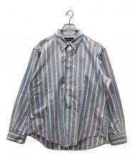 RALPH LAUREN (ラルフローレン) CLASSIC FIT ボタンダウンシャツ スカイブルー サイズ:LL