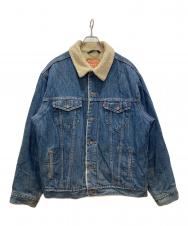 LEVI'S (リーバイス) 裏ボアデニムジャケット インディゴ サイズ:XL
