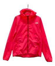 THE NORTH FACE (ザ ノース フェイス) マウンテンソフトシェルフーディ ショッキングピンク サイズ:M