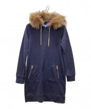 BURBERRY BLUE LABEL (バーバリー ブルー レーベル) ワンピース ネイビー サイズ:38