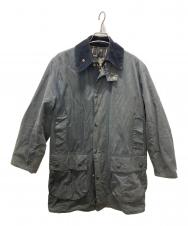 Barbour (バブアー) BORDERオイルドコート グレー サイズ:34
