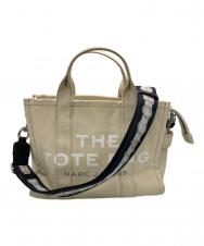 MARC JACOBS (マークジェイコブス) 2WAYショルダーバッグ/THE TOTE BAG ブラウン