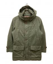 MACKINTOSH LONDON (マッキントッシュ ロンドン) ダウンライナーミリタリーコート オリーブ サイズ:L
