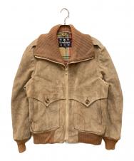 STRATOJAC (ストラトジャック) ウエスタンヨークスエードジャケット ベージュ サイズ:42