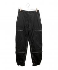 Maison Margiela (メゾンマルジェラ) ユーティリティ パラシュートパンツ ブラック サイズ:42
