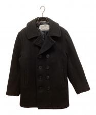 Schott (ショット) U.S. 740N PEA JACKET ブラック サイズ:34