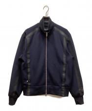 3.1 phillip lim (スリーワンフィリップリム) テーピングトラックジャケット ネイビー サイズ:S