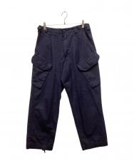 ROYAL NAVY (ロイヤルネイビー) カーゴパンツ ネイビー サイズ:75/88/104